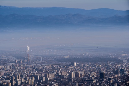 Столична община е осъдена за допускането на наднормено замърсяване на въздуха 