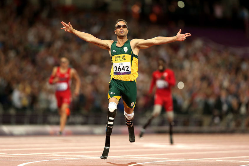 Оскар Писториус: "Най-бързият мъж без крака" 