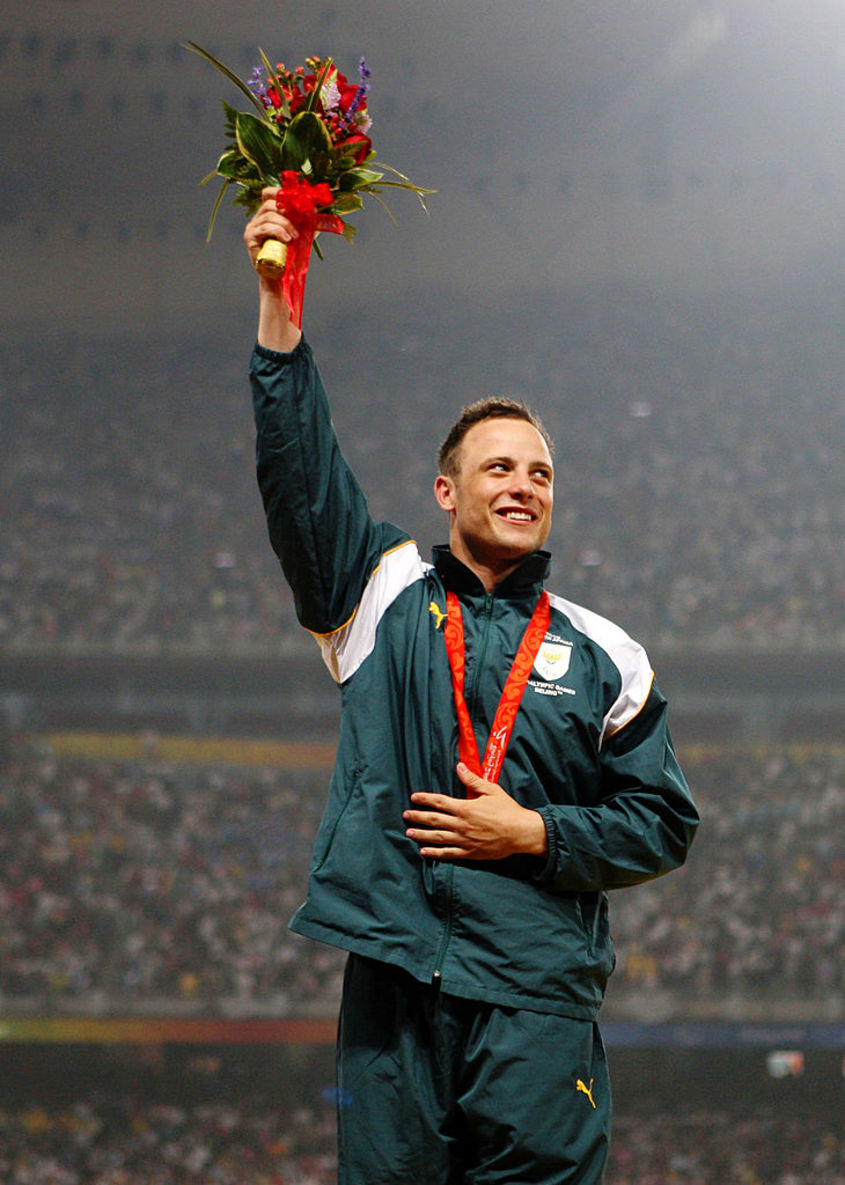 Пекин 2008 - Параолимпиада - Оскар Писториус: