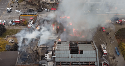 Задържаха клошар за пожара във "Възраждане", както за тютюневите складове в Пловдив