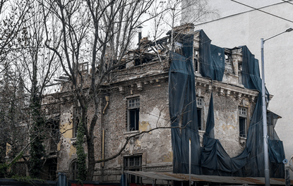 ВАС реши: Рушащата се къща на Иван Гешов в София няма да става хотел