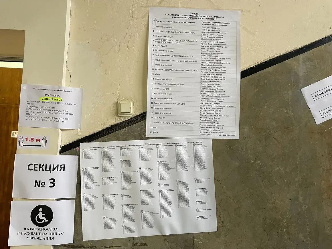 Четири секции в чужбина сами ще разпечатват бюлетините за балотажа