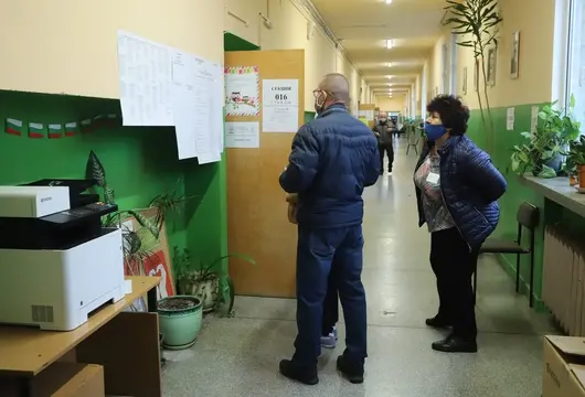 Задържаха застъпник в сливенска секция за агитация и изборна търговия