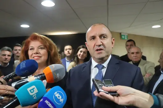 Румен Радев: Разумът надделя над апатията и лъжата