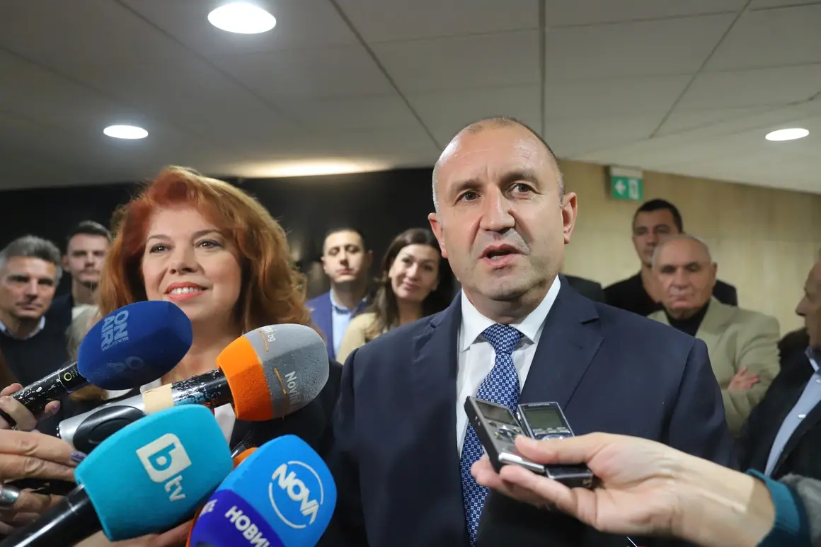 Румен Радев: Разумът надделя над апатията и лъжата