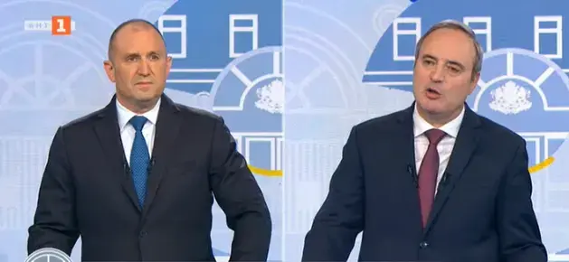 Резултатите от анкетата: Кой спечели президентския дебат