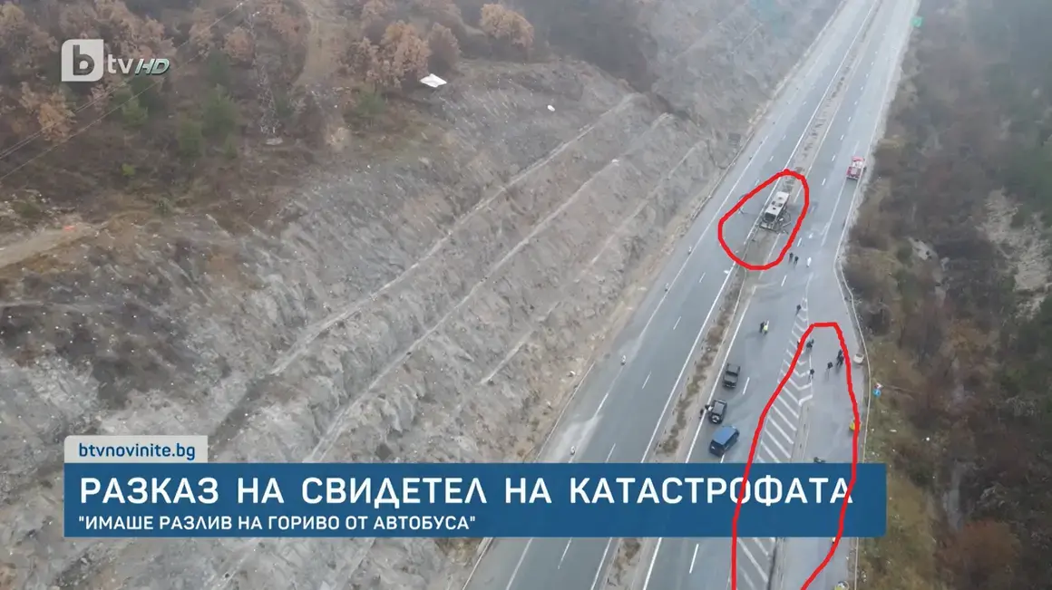 Свидетелски разказ от АМ "Струма": Шофьорът може да е объркал дясното платно с отбивка