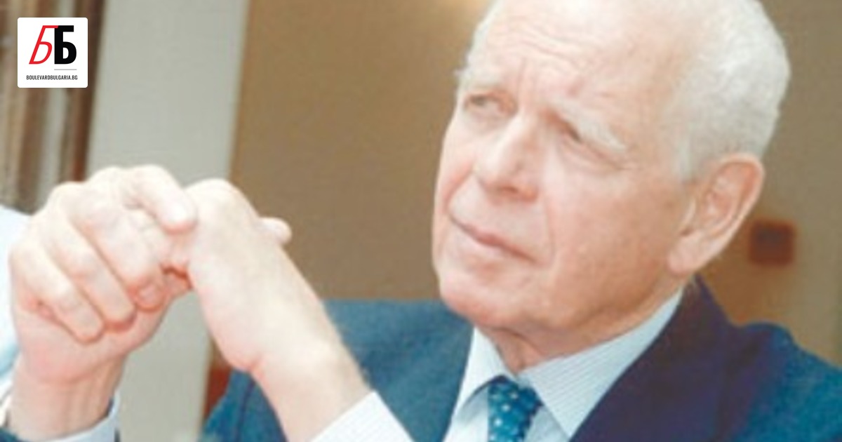 Почина бившият посланик и външен министър Иван Станчов