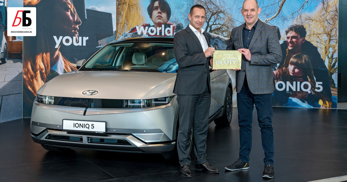 Кола на годината 2022 в Германия стана Hyundai IONIQ 5