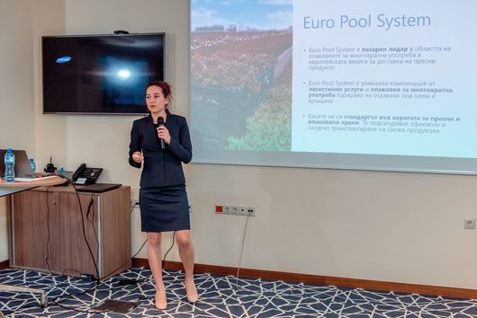 Вера Мочева от Euro Pool System (EPS)
