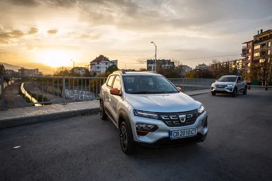 Запознайте се с най-евтиния електрически автомобил - Dacia Spring