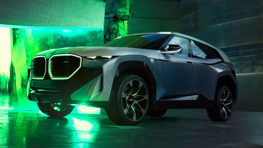 Concept XM: "Нешлифованият диамант" на BMW смути феновете на М-дивизията