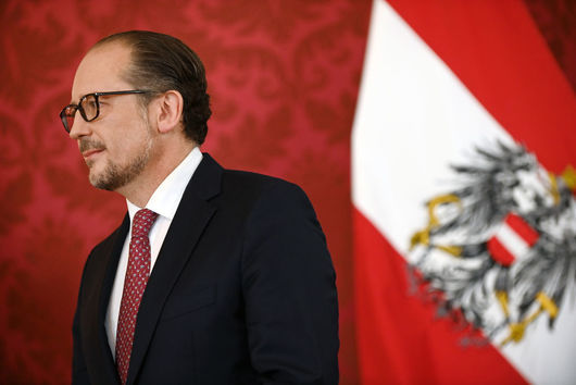 Наследникът на Курц се оттегля като канцлер на Австрия, вътрешният министър ще го замени