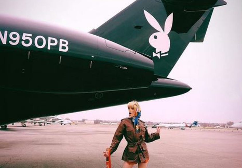 Playboy вече не е списание, a луксозен бранд за мода и частни полети