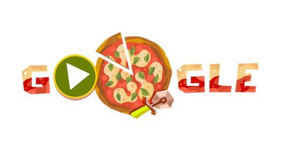 Google Doodle чества пицата на 6 декември
