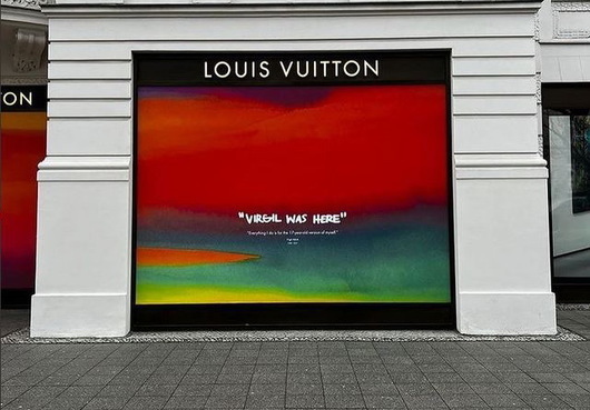 "Смъртта на Върджил Абло е травмираща, но това не е смъртта на Louis Vuitton"