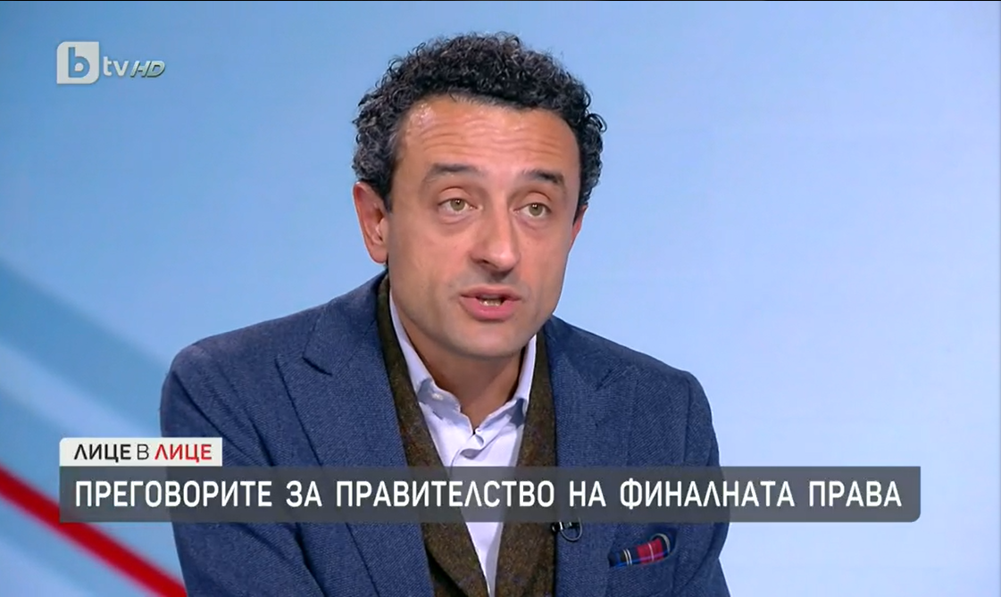 Даниел Лорер: Никой не искаше здравното министерство, ПП ще поеме битката срещу Covid