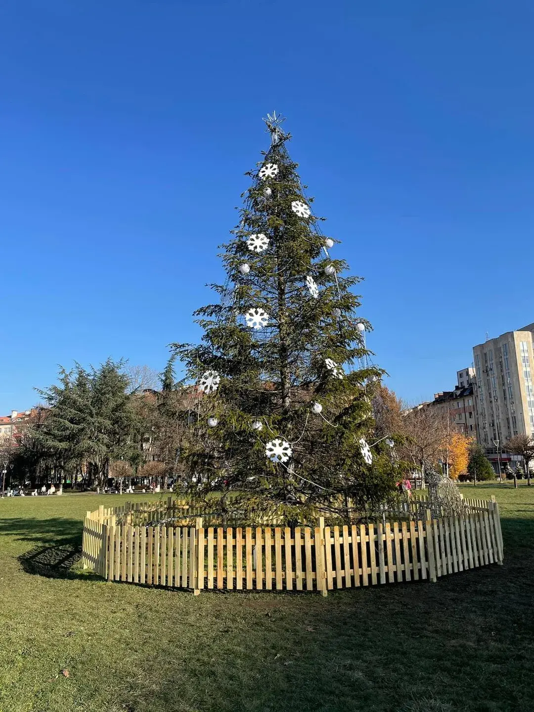 Софиянци призовават за премахване на коледната украса: "Това е лоша предпразнична шега"