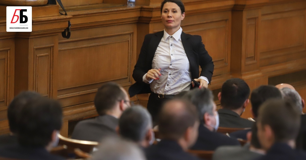 Депутатът от ПП-ДБ Елисавета Белобрадова разкритикува действията на МВР по
