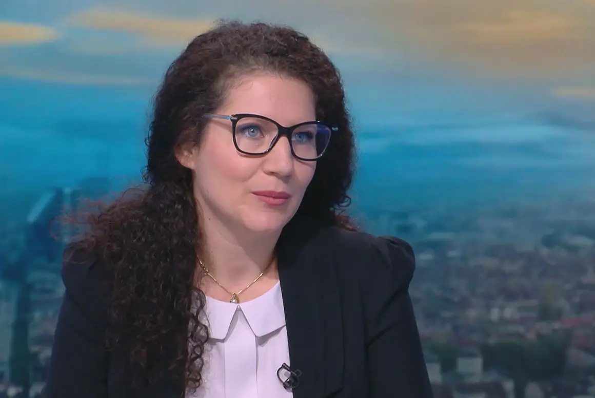 Калина Константинова е номинирана за вицепремиер