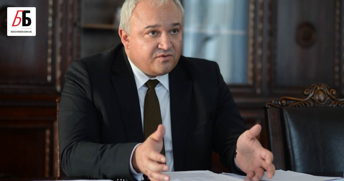 Служебният министър на правосъдието Иван Демерджиев отново се връща в