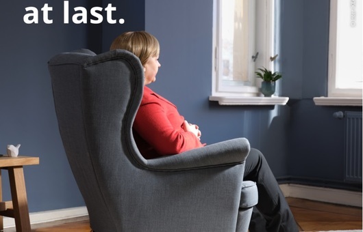 IKEA отдаде чест на Меркел с нова реклама: "Най-после вкъщи"