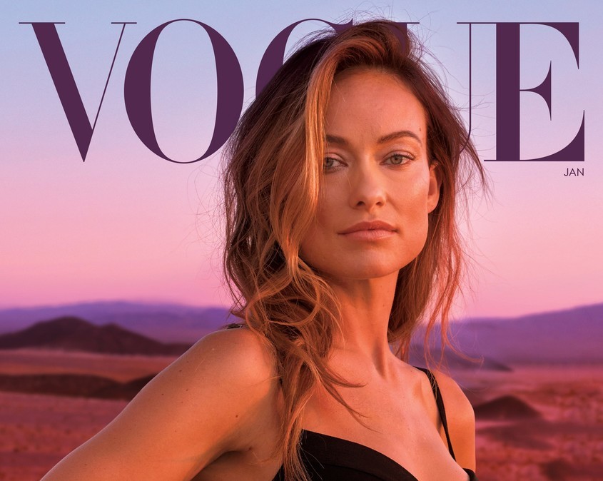 Оливия Уайлд на корицата на Vogue: Момичето на д-р Хаус от другата страна на камерата  