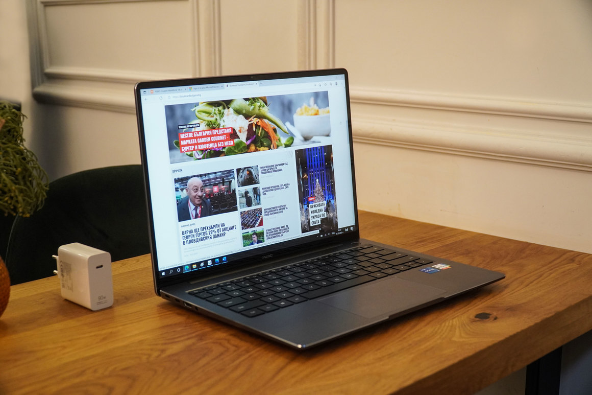 Huawei MateBook 14s: вълнуващ лаптоп за работа