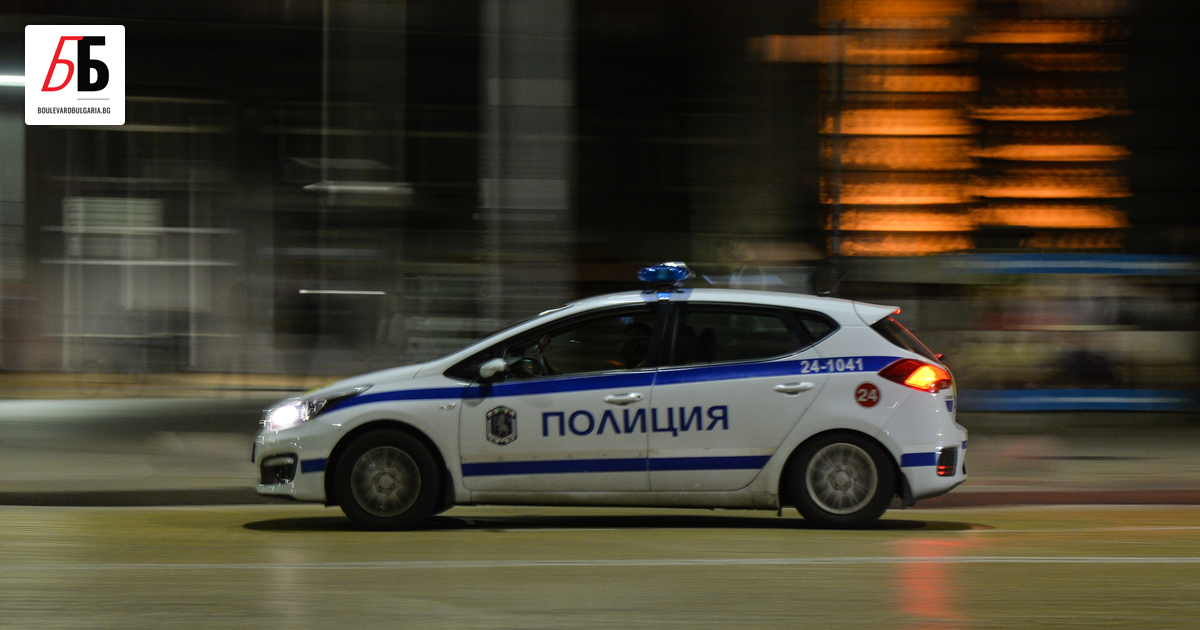 Полицията провежда спецакция в Хасково след сигнал за стрелба срещу местен