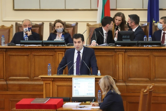 Премиерът Кирил Петков обяви че България ще може да получава