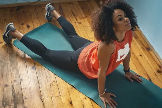 Движение по време на социална изолация 