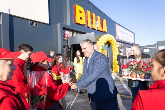 Billa отвори третия си магазин в Добрич