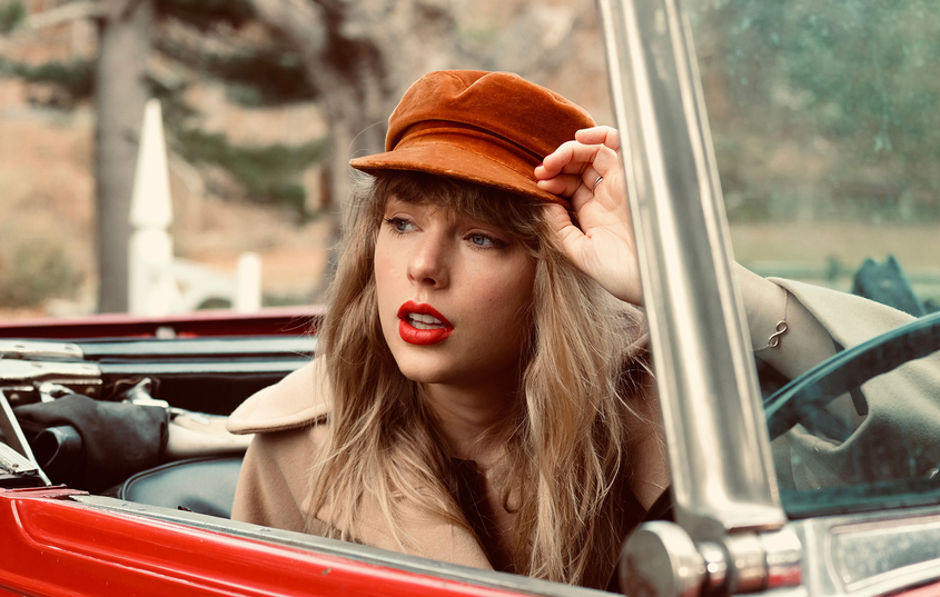 Taylor's Version RED - Тейлър Суифт, интервю, презаписване на песни