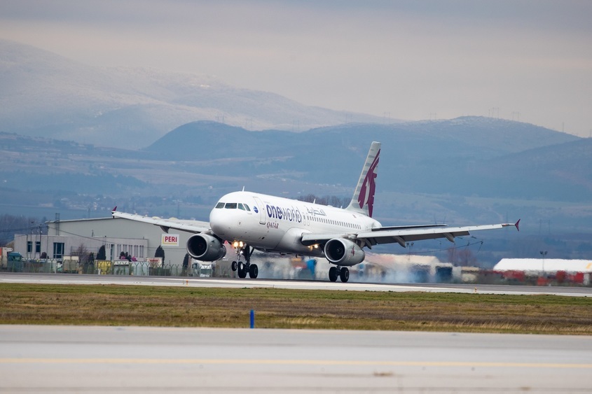 Qatar Airways поднови директните си полети по линията Доха-София