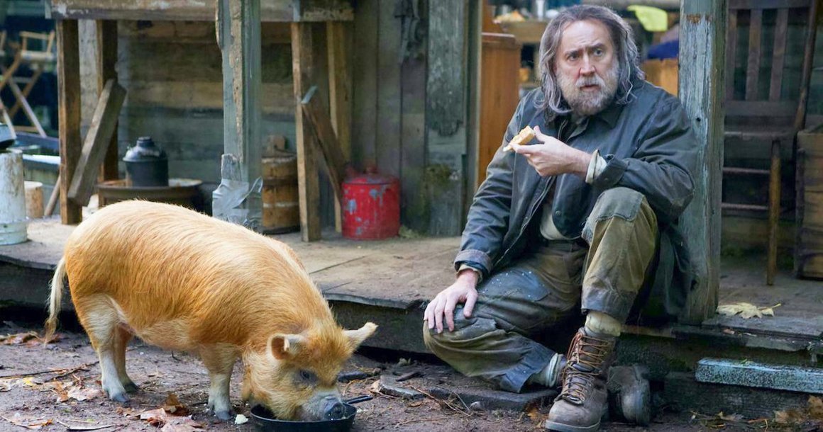 <p><strong>Pig</strong></p>

<p>Никълъс Кейдж играе в ролята на самотник, който се прехранва с намирането на трюфели в дивата природа на Орегон. Мъжът е принуден да се върне обратно към родния си Портланд, докато търси отвлеченото си прасе, обучено да изравя трюфелите. </p>

