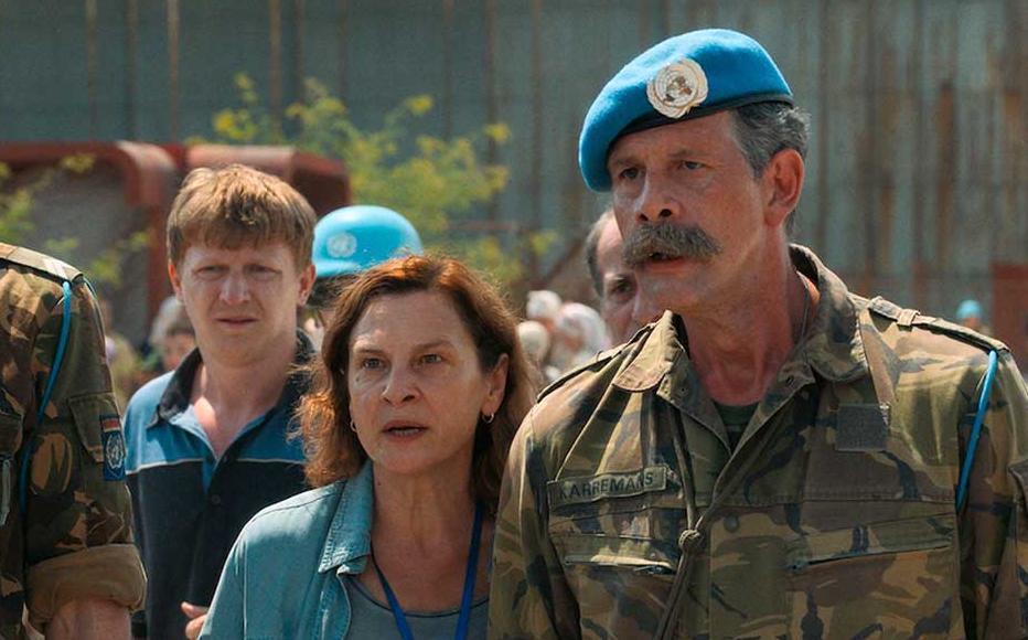 <p><strong>Quo Vadis, Aida?</strong></p>

<p>Босненският филм "Quo Vadis, Aida?" разказва историята на преводачка към ООН и бивша учителка, която се опитва да спаси семейството си по време на окупацията на Сребреница. Когато сръбската армия превзема града, нейното семейство е сред хилядите жители на града, които търсят подслон в лагера на ООН. Като участник в преговорите, Аида има достъп до жизненоважна информация, която трябва да преведе. </p>
