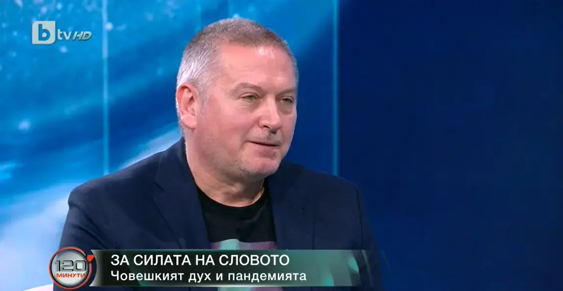 Георги Господинов: "Дума дупка не прави", но ние изтощихме думите, особено в политическото говорене