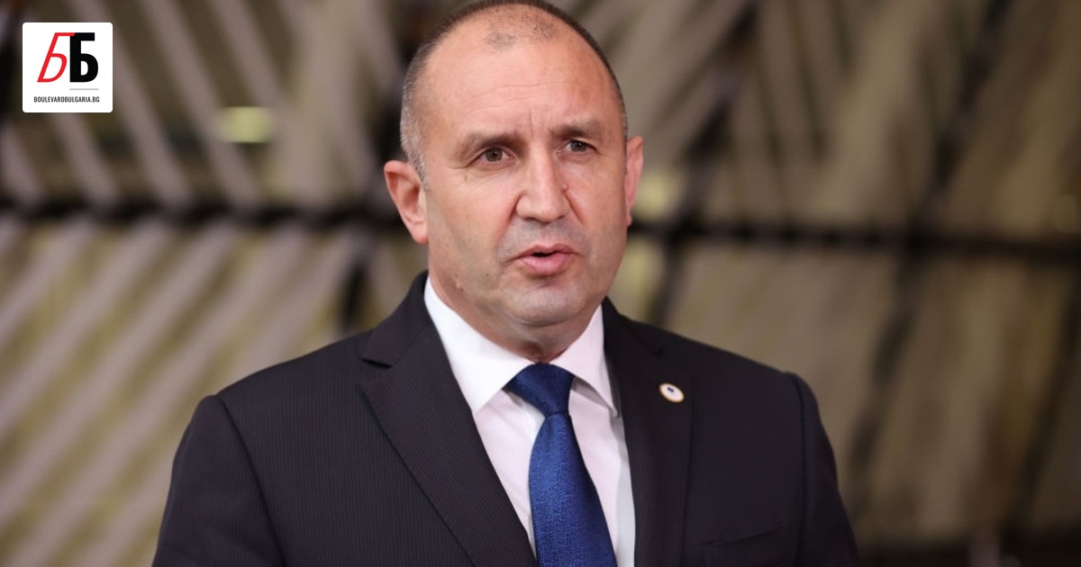 Румен Радев ще връчи мандат за съставяне на правителство на