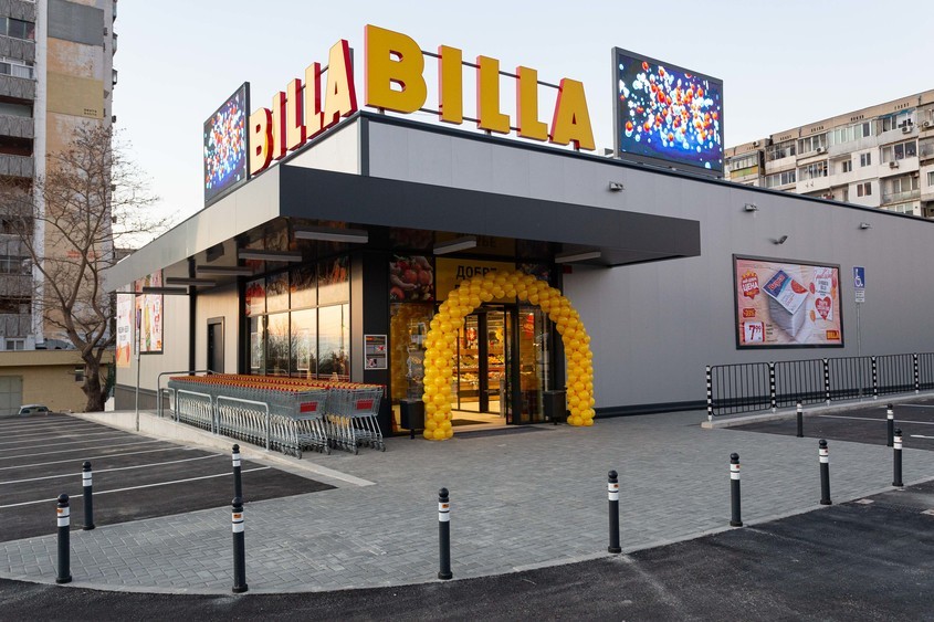BILLA отвори нов модерен магазин във Варна 