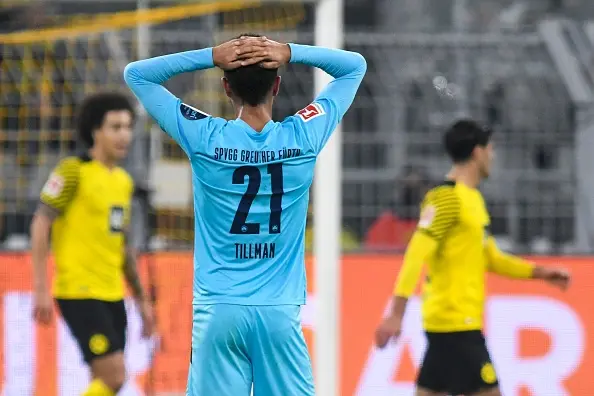 Гройтер Фюрт - най-слабият футболен отбор във водещите първенства в Европа