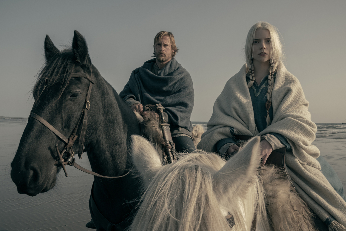 <p><strong>The Northman - 22 април </strong></p>

<p>Александър Скарсгаард и Аня Тейлър-Джой са в главните роли на най-новия епичен филм на Робърт Егърс - история на отмъщението от времената на викингите, която вдъхновява трагедията "Хамлет". Във филма ще играят още: Уилям Дефо, Никол Кидман, Итън Хоук, Бьорк и още доста други таланти, заради които си струва да гледаме The Northman</p>
