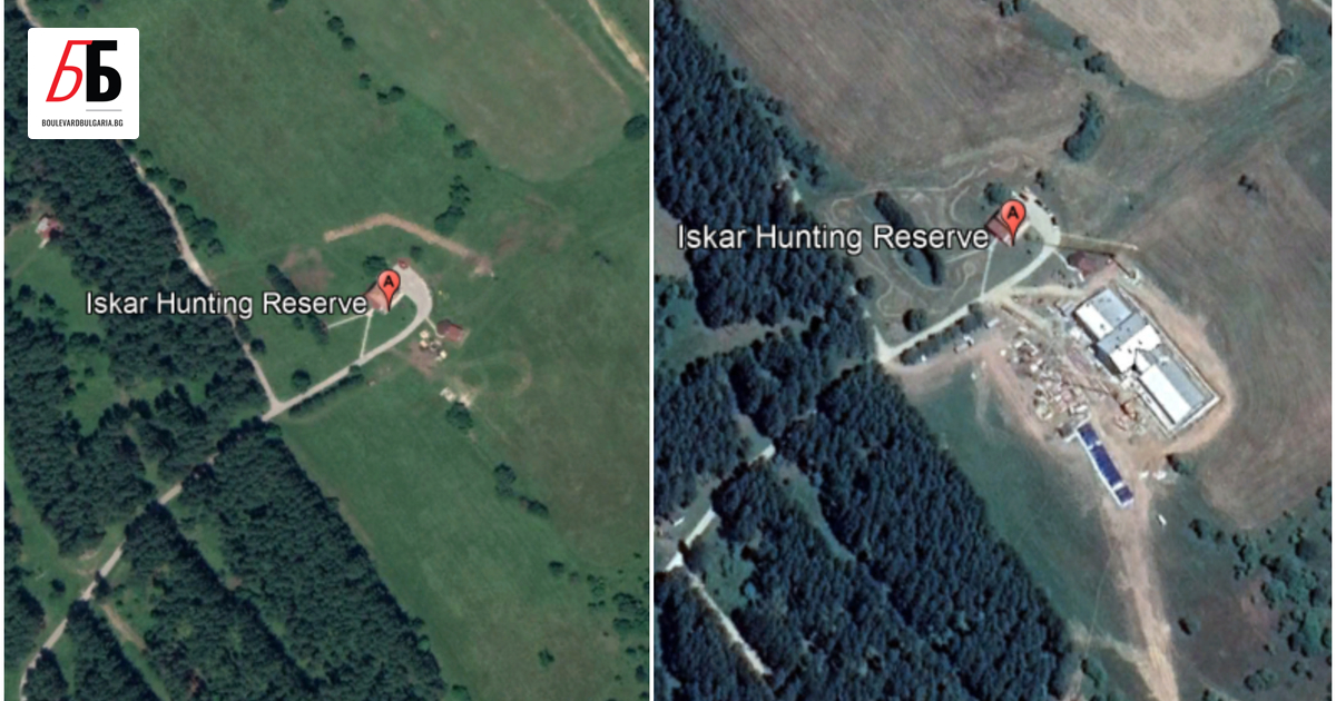 Хотелът на Румен Гайтански - Вълка в държавното ловно стопанство