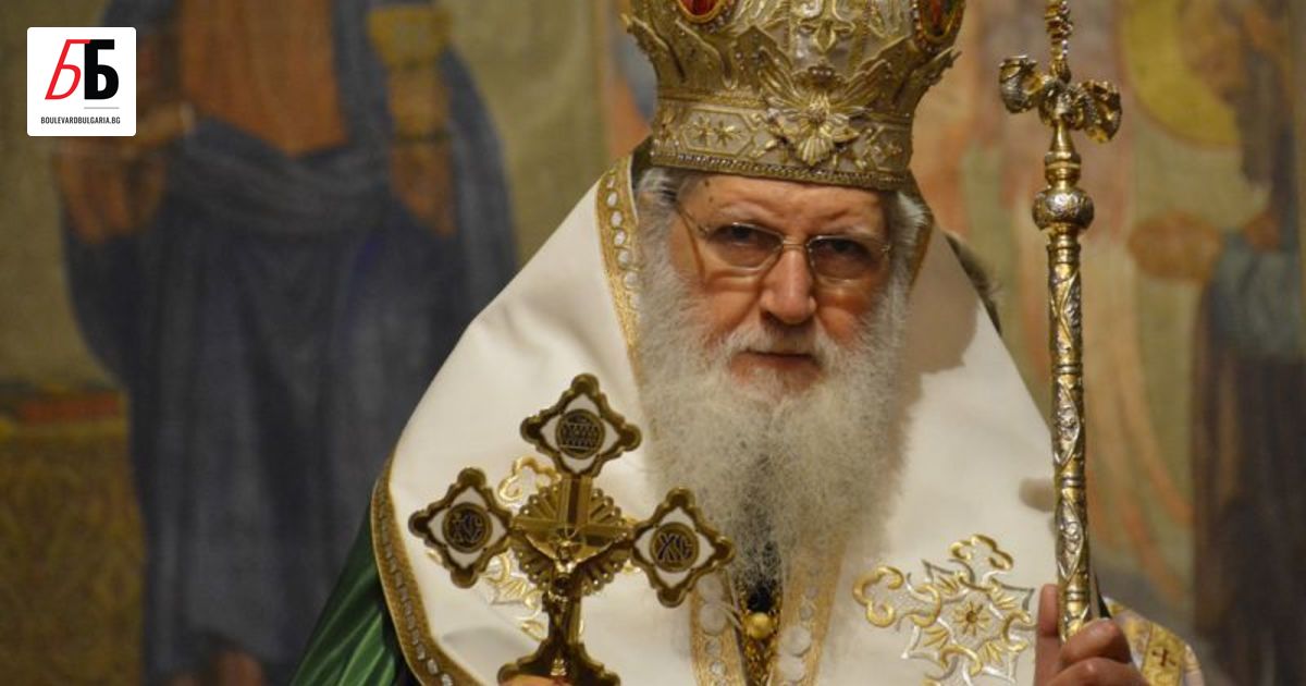 Патриарх Неофит е претърпял инцидент по време на посещение в