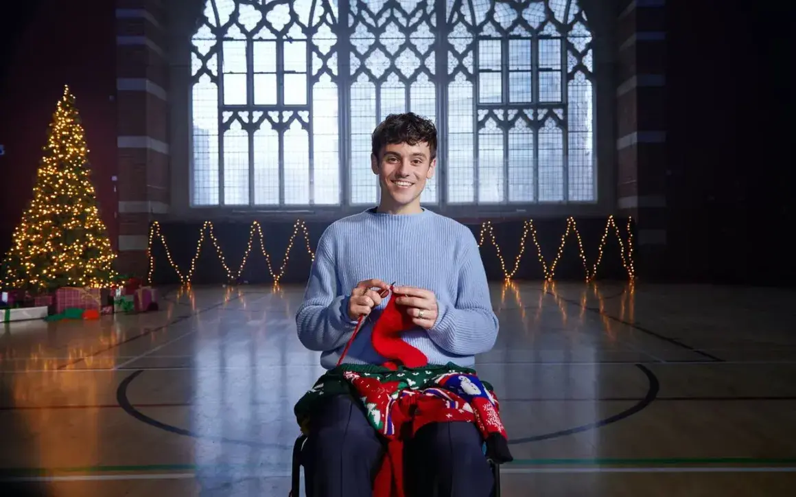 Британският шампион Том Дейли отправи силно коледно послание за спорта и LGBTQ-общността