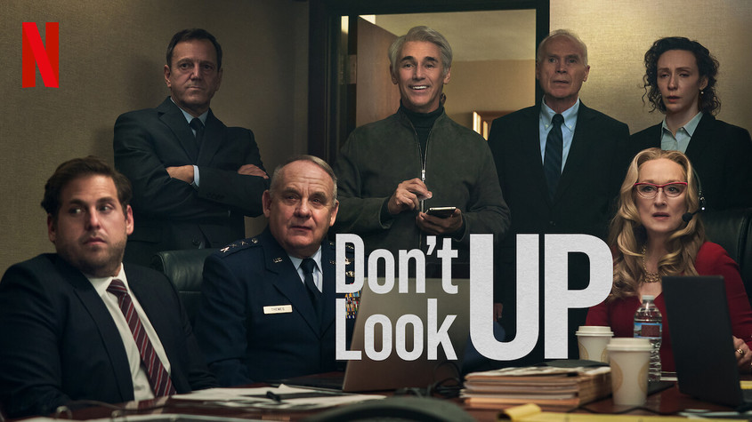 Don't look up Netflix poster 