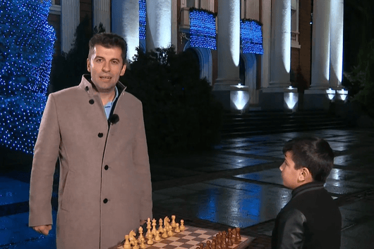 Данаил Попзафиров - момчето, победило Кирил Петков на шах в новогодишната нощ