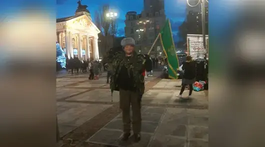 Фенът на "Възраждане" с гранатите е бивш военен
