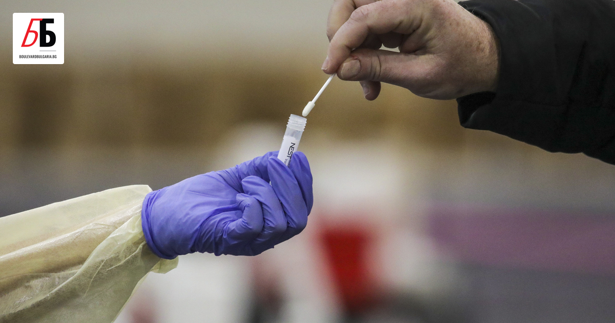 Новите случаи на Covid-19 в България са 4845, което представлява