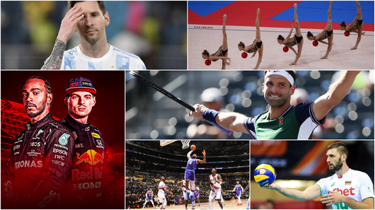 Инфографика: Календар на спортните събития през 2022 г. 