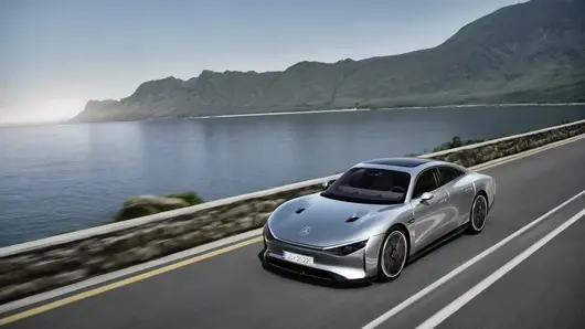 1000 км пробег с едно зареждане? Това е VISION EQXX на Mercedes 